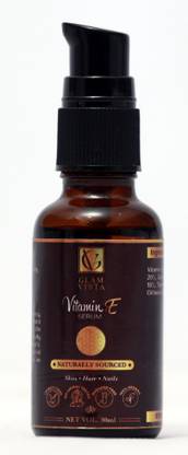 GLAM VISTA Vitamin E serum 100% Naturally Sourced for Anti-Wrinkle, Anti-Aging, Skin Firming, Skin Repair, Moisturiser