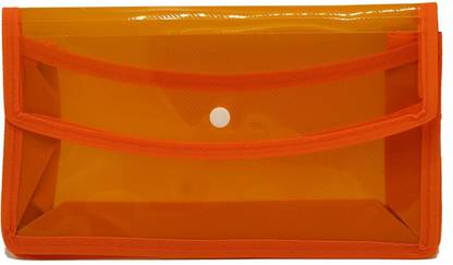 Keny Plastic 872CB Crossline Cheque Book Folder (A5) (Pack of 3)
