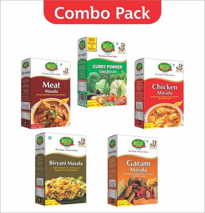 RUCHI SPICES COMBO Combo