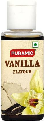 PURAMIO Fresh Vanilla Liquid Food Essence