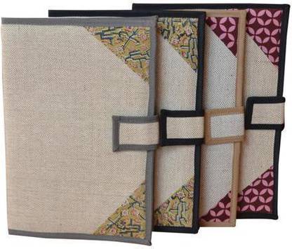 THENATURALSTORE JUTE JUTE FILE FOLDER