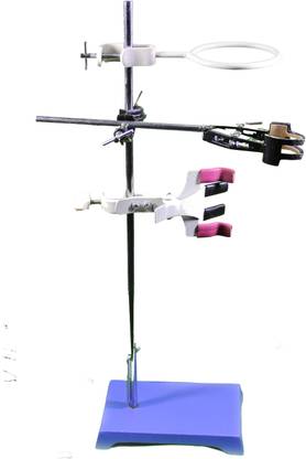 THE LABWORLD Retort Iron, Steel Fisher Clamp