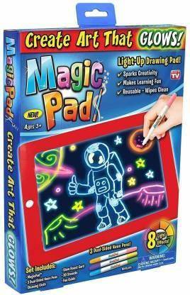 VRX 3D LCD WRITING PAD FOR KIDS