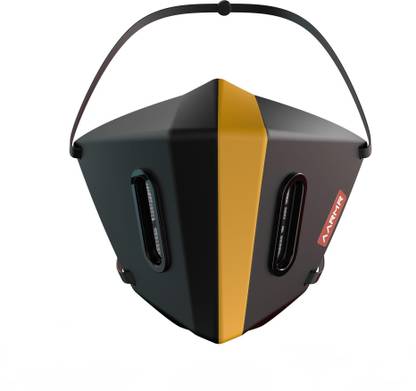 aarmr Combat War Half Face Mask Reusable Combat War Yellow Half Face Mask Reusable, Washable