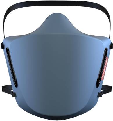 aarmr Iron Grey Half Face Mask