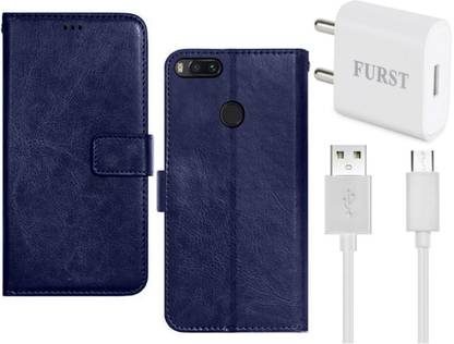 FURST Wall Charger Accessory Combo for Mi A1