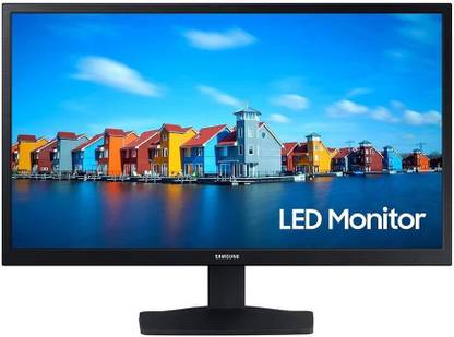 SAMSUNG S33A Series 48.26 cm (19 inch) Full HD LED Backlit VA Panel Gaming Monitor (S19A330 ( Full HD LED Backlit VA Panel, 60 Hz Refresh Rate, Response Time 6.5 ms , AMD Free Sync)