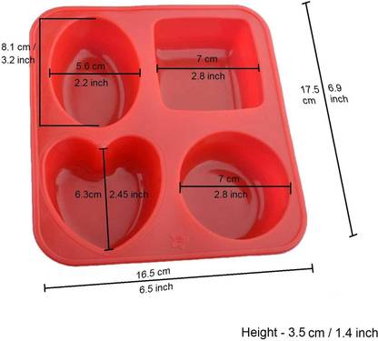 Kitchenwell Silicone Cupcake/Muffin Mould 4