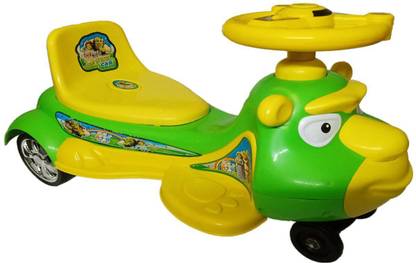 Glowbird Shrek Magic Car for Kids with Lighting and Sound