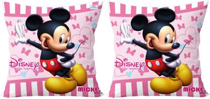 Heart Home Microfibre Cushion Pack of 2 Toons & Characters