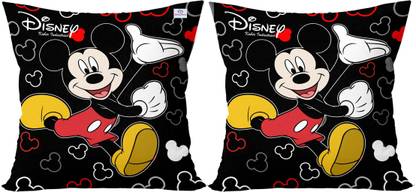 Heart Home Microfibre Cushion Pack of 2 Toons & Characters