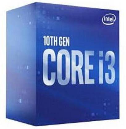 इंटेल 3.6 GHz LGA 1200 I3-10100 प्रोसेसर