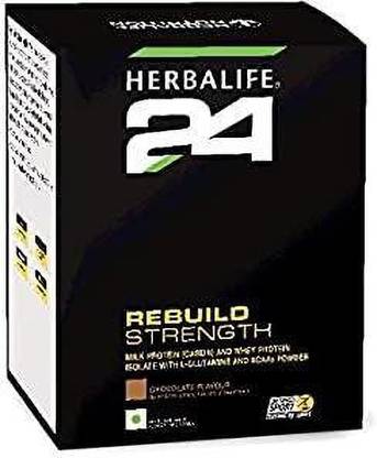 HERBALIFE H24 Rebuild Strength Casein Protein - Chocolate Flavor Post Workout Drink Casein Protein