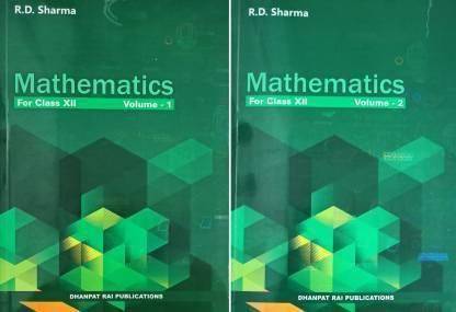 Mathematics for Class 12