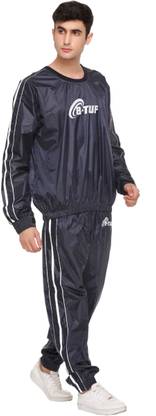 B-Tuf Jacket, Track Pants Sauna Suit