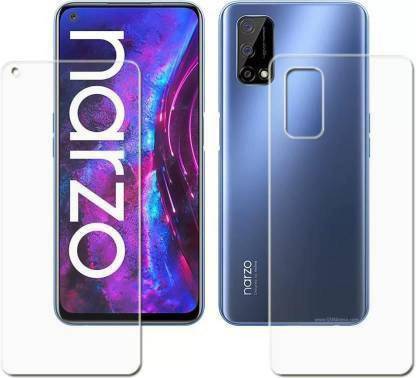 TevarSmart Front and Back Tempered Glass for Realme Narzo 30 Pro