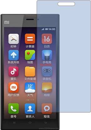 TELTREK Tempered Glass Guard for XIAOMI MI 3 (Impossible AntiBlue Light)