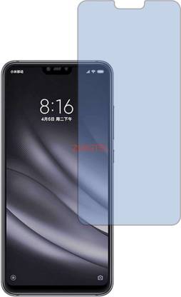 ZINGTEL Tempered Glass Guard for XIAOMI MI 8 LITE (Impossible AntiBlue Light)