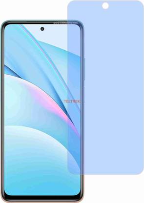 TELTREK Tempered Glass Guard for MI 10T LITE 5G (Impossible AntiBlue Light)