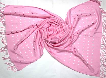 Cashmera Cashmere Solid Women Shawl