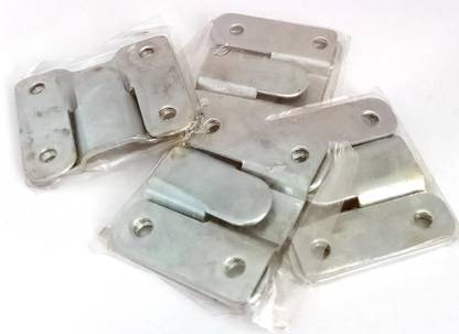 Hardware Flush Mount Brackets (4 Pcs) 3 Shelf Bracket