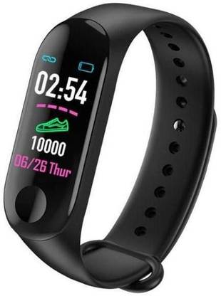 Body Safe M3 Heart Rate Sensor Smartband