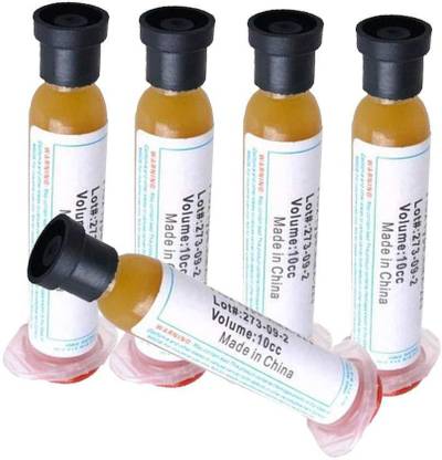 B R MOBILES BR 5 Solder Soldering Paste Pack 10g Flux Grease 25 W Simple