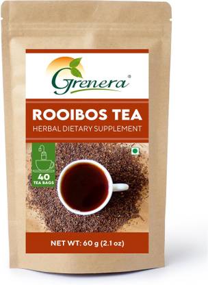 Grenera Rooibos Tea Unflavoured Rooibos Tea Bags Pouch