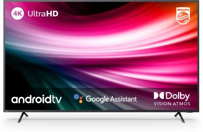 PHILIPS 8200 Series 139 cm (55 inch) Ultra HD (4K) LED Smart Android TV