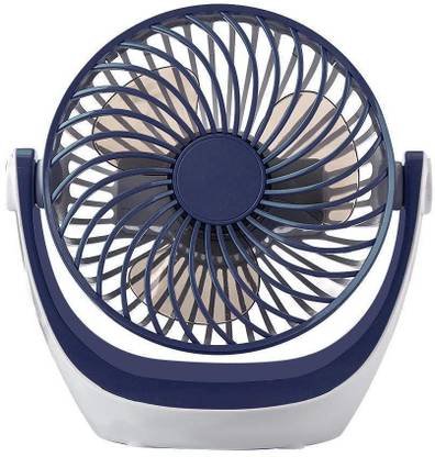 Soopii 5V Full Copper brushless Motor/5 inch Fan Blade with Power Supply Mini Desktop USB Fan