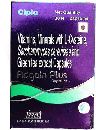 adgain plus capsules