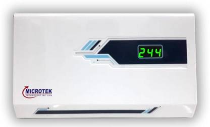 Microtek Pearl EM4130+ Automatic Voltage Stabilizer for AC up to 1.5 ton (130V-300V) VAOLTAGE STABILZER