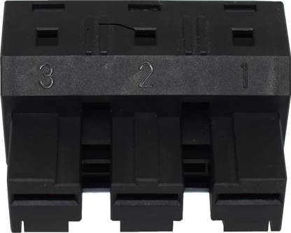 STAR CONECT CNU01SEF (AWG14) POWER CONNECTOR CMU – 3P (Pack of 2) FEED BACK CONNECTOR Wire Connector