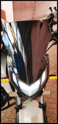 Ride Adventure Long Glossy Visor Bike Windshield