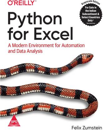 Python for Excel: A Modern Environment for Automation and Data Analysis