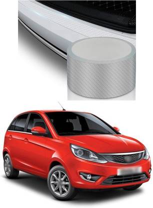 PRTEK Car Door Edge Guard Clear Universal Door Sill Protector Car Door Trim Edge Guard Protection Film Anti-Collision Fits for Most Car(Fiber Transparent, 2In x 33Ft) A211 Car Beading Roll For Window, Bumper, Door