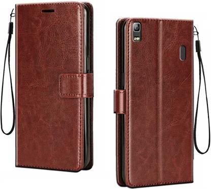 COVERBLACK Flip Cover for Lenovo A7000 Turbo