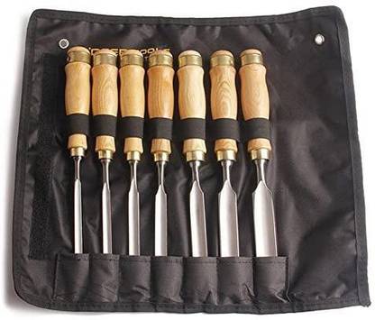 MyJerry RDer Wood Chisel Gouge Wood Carving Tools Set Semicircular Tools for Carving Wood Knife Woodworking Tools Combination Chisel Set