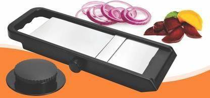 Miranshi Enterprise Premium Multipurpose Potato/Onion Slicer and Grater, Potato Slicer for Chips, Vegetable Slicer Machine, Chips Cutter, Potato Slicer for Chips, Onion Slicer (Adjustable Slicer) Vegetable & Fruit Slicer
