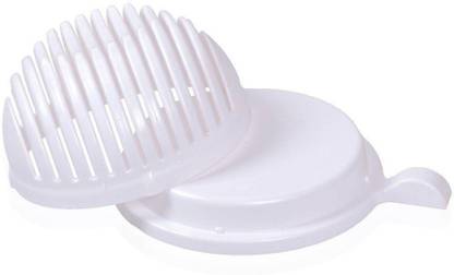 VVG TRADERS Salad Cutter Bowl 60 Seconds Salad Maker by Easy Fruit Vegetable Cutter Bowl Fast Fresh Salad Slicer Salad Chopper Vegetable Chopper (1) Vegetable & Fruit Slicer