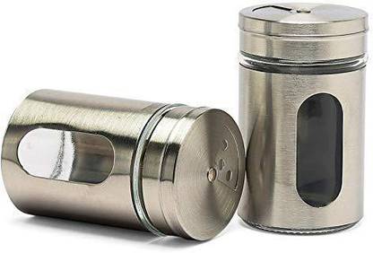 Priza Enterprise Salt & Pepper Set Glass