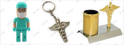 Ab Sab 1 Compartments METAL PENDRIVE,KEYCHAIN,PEN HOLDER