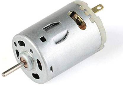 ERHIndia 365/385 DC Motor Large Torque DC Blower/Hot Air Gun/Small Electric Drill Motor Handmade DIY Power Supply Electronic Hobby Kit