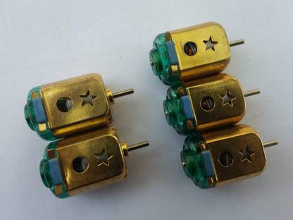 Rohittransistor 4 VOLT DC MOTORS Miscellaneous Electronic Hobby Kit