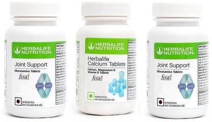 Herbalife Nutrition DUAL JOINT SUPPORT + HBL CALCIUM TABLETS COMBO Nutrition Drink