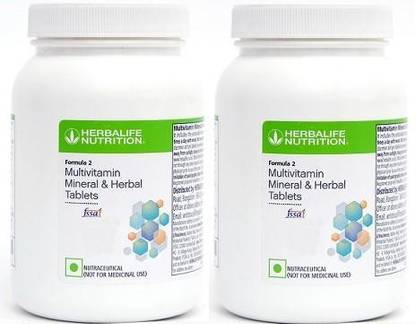 Herbalife Nutrition MULTIVITAMIN MINERAL & HERBAL TABLETS DOUBLE COMBO Combo