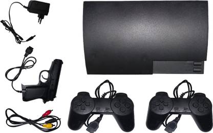 NOWAIT Video Gaming Console P3 Station Super 8 Bit Plug Lcd Tv Led Game With Inbuilt Games 40 Like Contra, Super Mario and Many More NA GB with Contra, Super Mario Bros, Duck Hunt