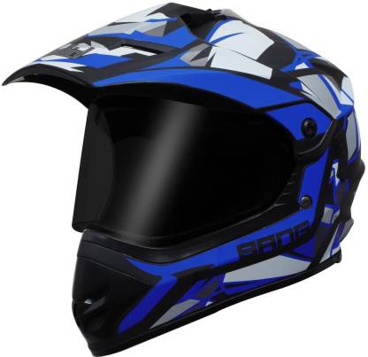 Steelbird Off Road Bang KTN Motocross Full Face Helmet Motorbike Helmet