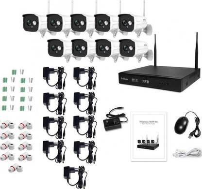 Srihome NVS001 8CH Security Camera