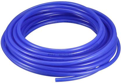 CRAFTSFY 6mm x 4mm Pneumatic Air Compressor Tubing PU Hose Tube Pipe 10 Meter Blue10M 32.8Ft 6mm x 4mm Pneumatic Polyurethane PU Hose Tube Pipe Hose Pipe